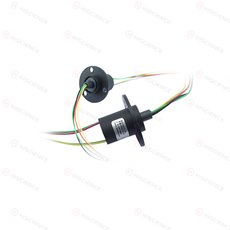 4 Circuits 5A Capsule Slip Ring Manufacturers With Precious Metal Contact Material