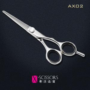 Wholesale Hairdressing Scissors of Japanese 440C Steel. Convex Edge Quality hair shear AX02 from china suppliers
