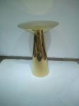 Contemporary design Round Gold stainless steel High Bistro table Pub table for