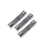 6x25mm Cartridge Slow Blow Ceramic Tube Fuse Link 20A 75V With Copper Silver