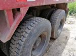Foton Auman Two Units Used Truck Second Hand Truck 2015 Year 380HP 8X4 Dump
