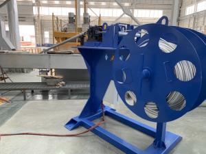 Wholesale 8-13mm Rod Diameter Rod Feeding Unit 2 Feeding Rods For Aluminium Smelting from china suppliers