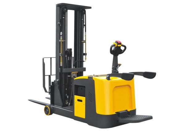 Durable Counterbalance Pallet Stacker , Walkie Stacker Forklift Compact