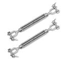 Rigging Turnbuckle Hardware Closed Body Turnbuckles Jaw and Jaw