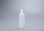 Small Mouth Liquid Plastic Squeeze Dropper Bottles 100ml 120ml