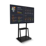 128G ROM 75 Inch Smart Interactive Whiteboard Ir Touch For Teaching Business
