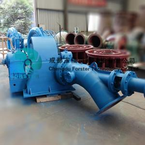 Wholesale 100kw To 700 Kw Turgo Type Deriaz Turbine Generator With Governor from china suppliers