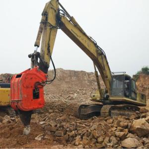 Wholesale Vibro Ripper Excavator Ripper Attachment 22-24 MPa Hydraulic Working Pressure from china suppliers