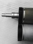 Steel-To-Steel Concave-Convex Aluminum Foil Paper Counter-Pressure Roller
