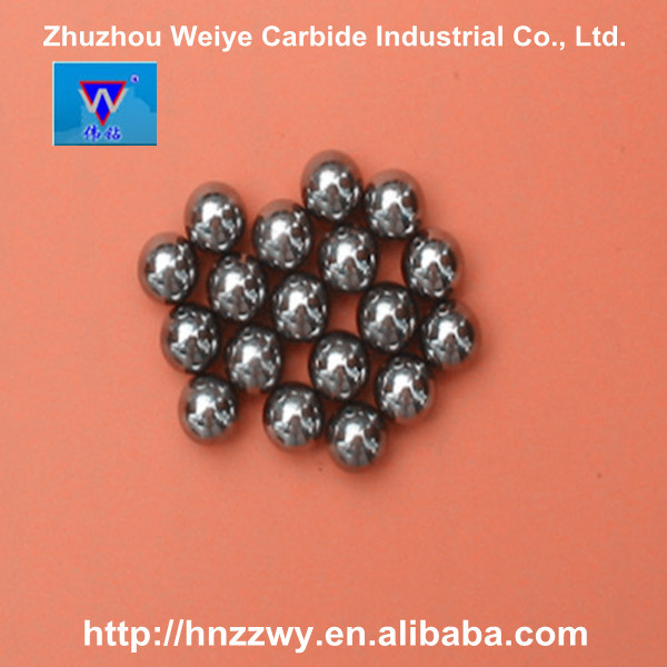 YG3 Cemented Tungsten Carbide Ball For Ball Valves