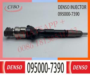 China 095000-7390 Common Rail Diesel Fuel Injector For TOYOTA 2KD-FTV 23670-30240 23670-39235 on sale