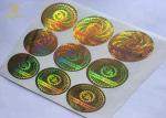 CMYK Black Printable Label Stickers Paper Packaging Matt Lamination