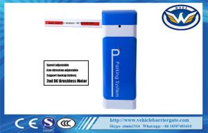 Wholesale Brushless Backup Battery 5 Million 24 Vdc Traffic Barrier Gate from china suppliers