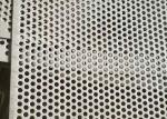 Round Hole 1.2mm 1m Width Stainless Steel Perforated Sheet