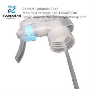 Wholesale Authorized Tube Material Plastic Screw Cap Trigger Sprayer For Spray Bottle from china suppliers