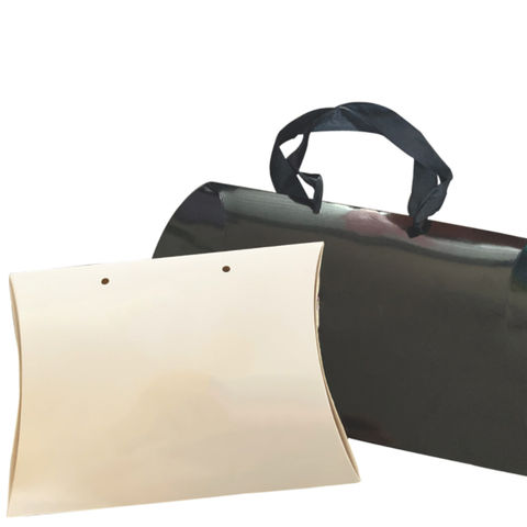Screen Printing Cosmetic Paper Merchandise Bags Kraft Bags In Bulk Customized