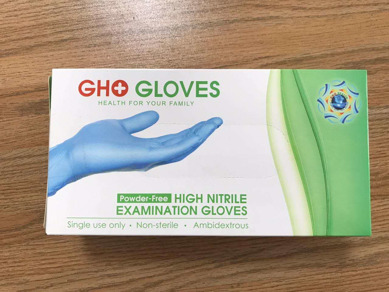 Disposable Nitrile Medical Examination Gloves S M L XL