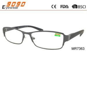 Wholesale Classic culling fashion metal reading glasses , Power rang : 1.00 to 4.00D. from china suppliers