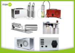 Silver Aluminum commercial air freshener dispenser with HVAC and refilled oil