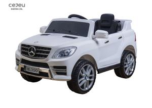 Wholesale 12v Licensed Mercedes Benz Ride On Car With LED Lights Suspension from china suppliers