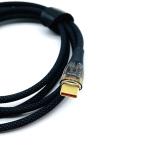 Black 5A 6A Fast Charging USB Cables USB C Cable Male USB A To Type C Cable