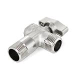 UK Type 2 Way Angle Valve 90 Degree Brass Half Inch Angle Valve