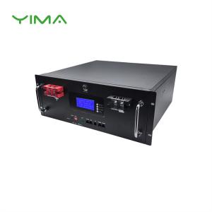 Wholesale 100A 48V 200Ah Rack Mount Lifepo4 Battery For Solar System OEM ODM from china suppliers