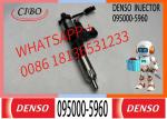 Diesel Fuel Injector 095000-5960 095000-5963 23670-E0300 23670-E0301 for TOYOTA