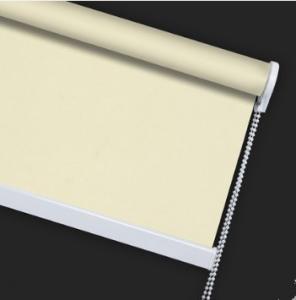 Wholesale 450D*450D Roller Blinds Fabric Blackout Bead Rope Format For Oriel Window from china suppliers