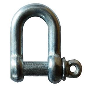 Wholesale Stainless Steel JIS Type Shackles For Marine Lifting No Collar Design Construction from china suppliers