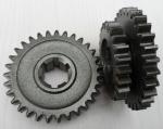 LBS Straight Tooth Steel Gear Wheel For Mechanical Winch Reduction Boxes