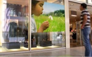 Wholesale Transmittance Advertising Rear Projection Film 100um For Daylight Display from china suppliers