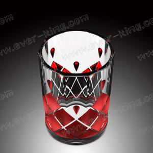 Wholesale Tea Water Transparent Glass Cup Customized Printing from china suppliers