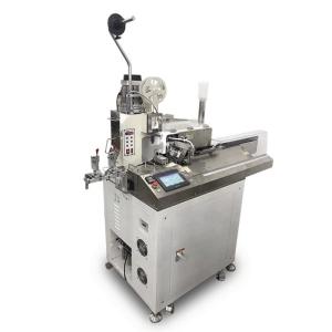 Wholesale Automatic Cable Wire Cutting Stripping Twisting Tinning Terminal Crimping Machine YH-10 NT from china suppliers