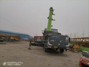 Wholesale December 2021 60t Zoomlion Truck Crane ZAT1300A8 Boom 85m Heavy Mobile Crane from china suppliers