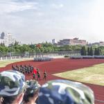 13mm Rubber Athletic Running Track Full Pour System Tartan Stadium Running Track