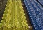 Park Windbreak Screens Electrostatic Powder Coating Reliable Durable