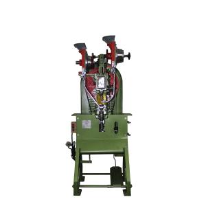 Wholesale FOSHAN Footwear Machine Automatic Eyelet Machine for Shoe Eyelet Riveting Weight 230KG Machine Dimensions 550*600*1430mm from china suppliers