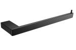 scratch resistant Bathroom Toilet Paper Holder 3 Layers Matte Black finish