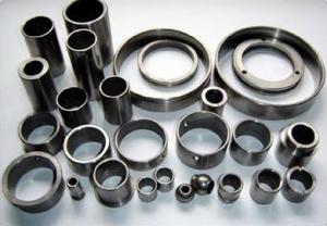 China Chemical Machinery Iron Powder Sintered Metal Bearings / Sintered Metal Parts on sale