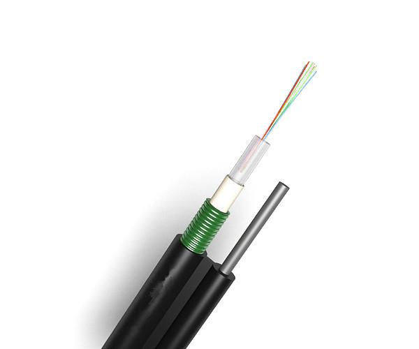 GYFTC8S Fiber Optic Network Cable , Self Supporting Fiber Optic Cord For LAN