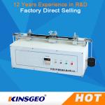 104mm AC220V 50Hz 40W Electronic Textile Testing Equipment Rubbing Fastness