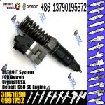 High Quality New Fuel Injector 5234785 3861890 4991752 for Diesel Engine S60