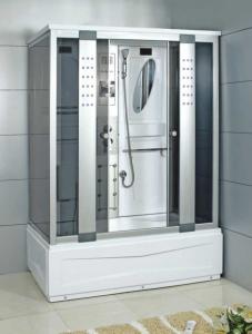 Wholesale Bathroom showers water repellent shower enclosures with frame shower cubicle from china suppliers