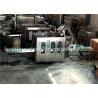 Glass Bottle Flavor Water Filling Machine , 3 In 1 Juice Production Line for sale