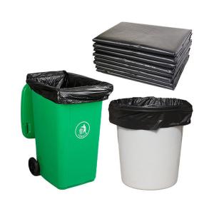 Wholesale High Density Polyethylene Big Trash Bags , HDPE Trash Bags stretchable from china suppliers