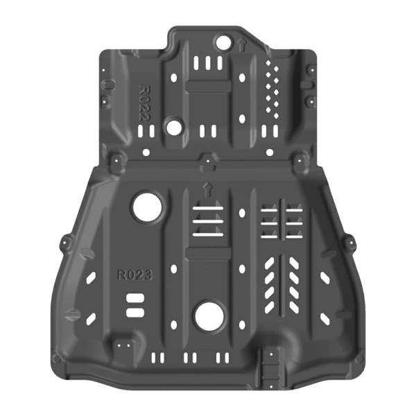 3.5mm Thickness NISSAN Patrol Y61 Engine Guard Plate for OEM 4x4 Exterior