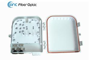 Wholesale Outdoor Wall Mount Fiber Optic Termination Boxes 8 Port for 1x4 1x8 PLC Splitter from china suppliers