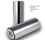 Polyethylene Metalized BOPP Film Thermal Lamination Silver Film Roll Packing