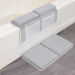 1.5 Inch Thick Kneeling Pad Elbow Anti Slip Bath Mat Baby Support For Knee / Arm